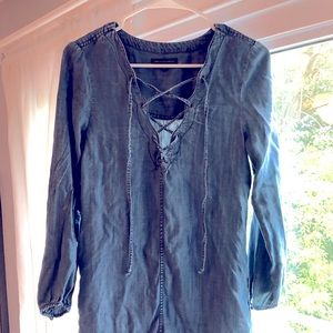American Eagle Jean dress
